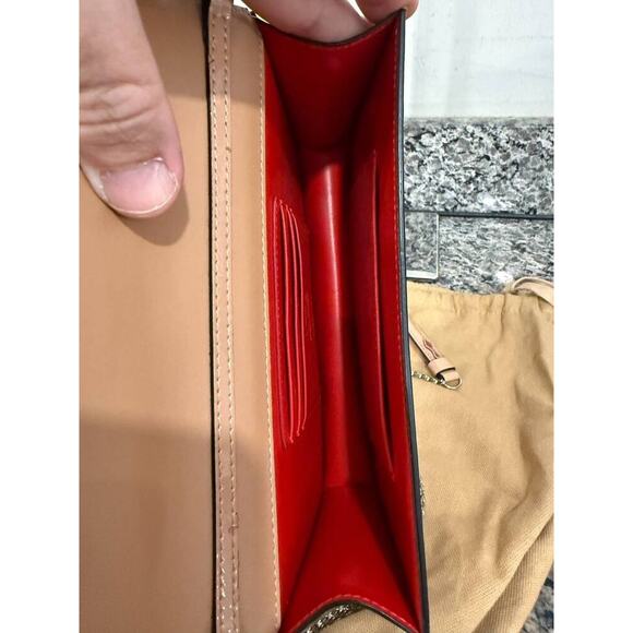 Christian Louboutin Loubi54 Blush Clutch MSRP $1400 SPB-TS 347331 - Picture 11 of 12